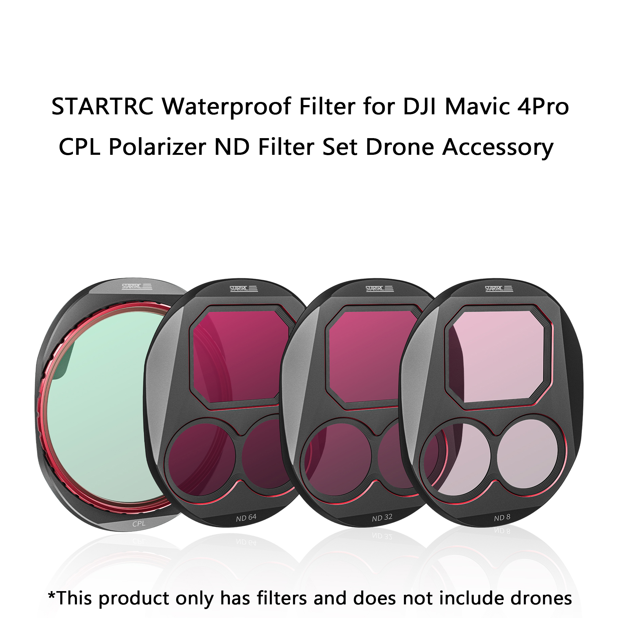 Drone Ndvi - STARTRC CPL/ND8/32/64 Filter Set Compatible with
