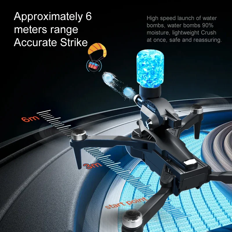 K11MAX Drone with Water Bombs  - Drone Multispectral incelemesi ve fiyatı