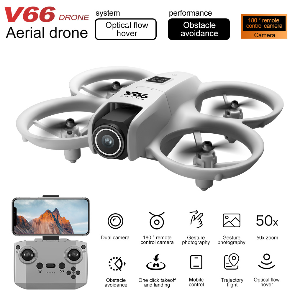 New V66 Mini Drone HD Camera 4 - Drone Multispectral incelemesi ve fiyatı