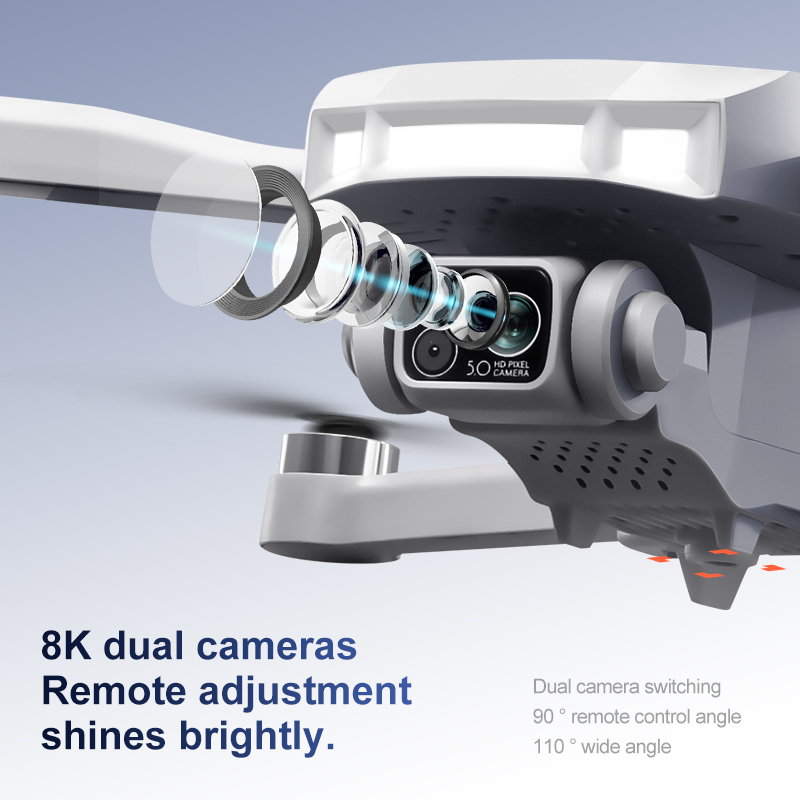 2025 New V34 Drone 8K Camera P - Drone Multispectral incelemesi ve fiyatı