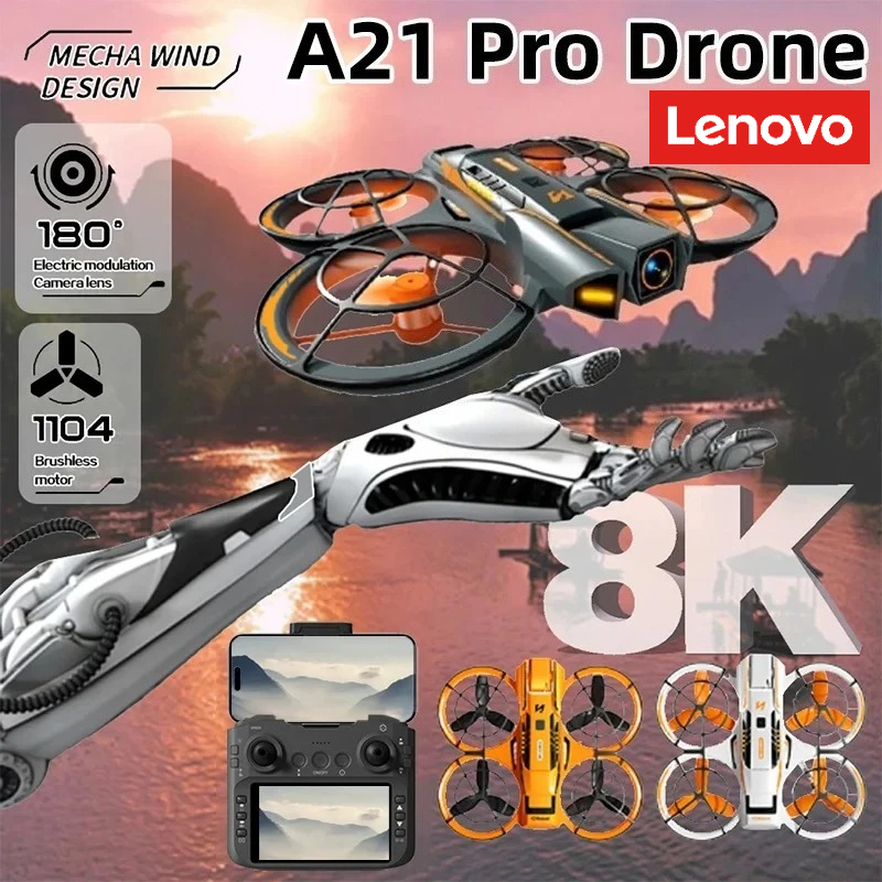 Lenovo  A21 Pro Drone 4K Profe - Drone Multispectral incelemesi ve fiyatı