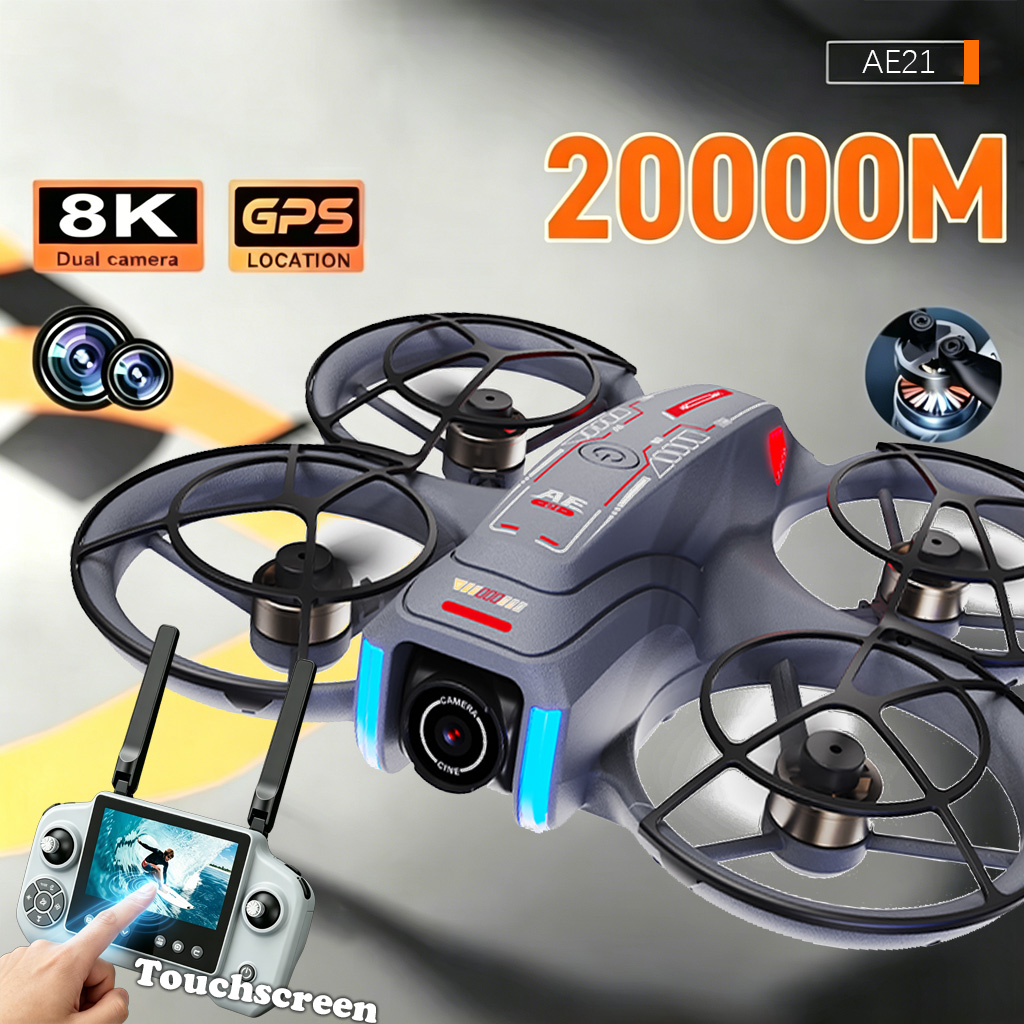 Upgrade AE21 Aerial Drone 8K H - Drone Multispectral incelemesi ve fiyatı