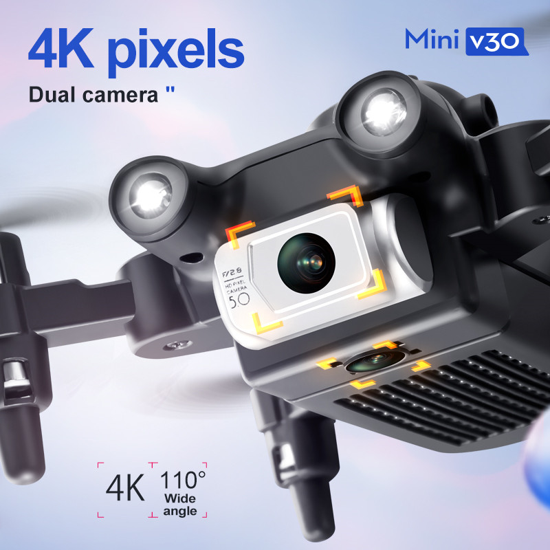 Mini V30 WiFi FPV Drone With 4 - Drone Video Production incelemesi ve fiyatı
