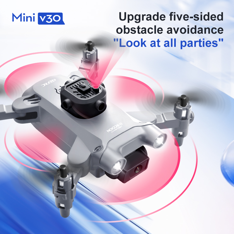 Mini V30 WiFi FPV Drone With 4 - Drone Video Production incelemesi ve fiyatı