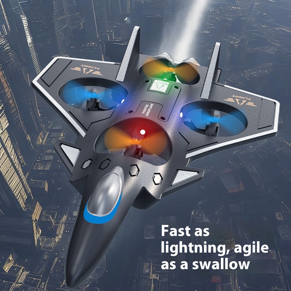 JJRC Remote Control Foam Glide - Drone 3D Modeling incelemesi ve fiyatı