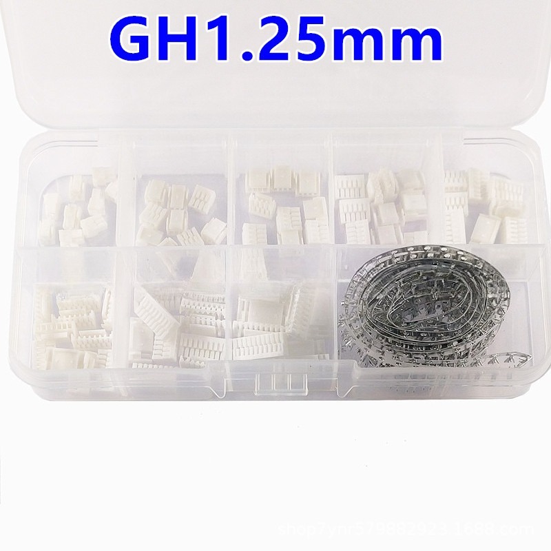 GH1 25 Connector Crimping Term - Drone 3D Modeling incelemesi ve fiyatı