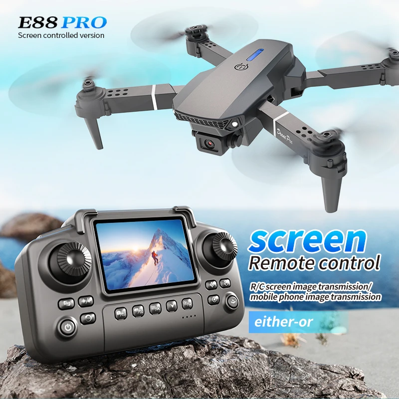 Professional E88 PRO Drone wit - Drone Photogrammetry incelemesi ve fiyatı