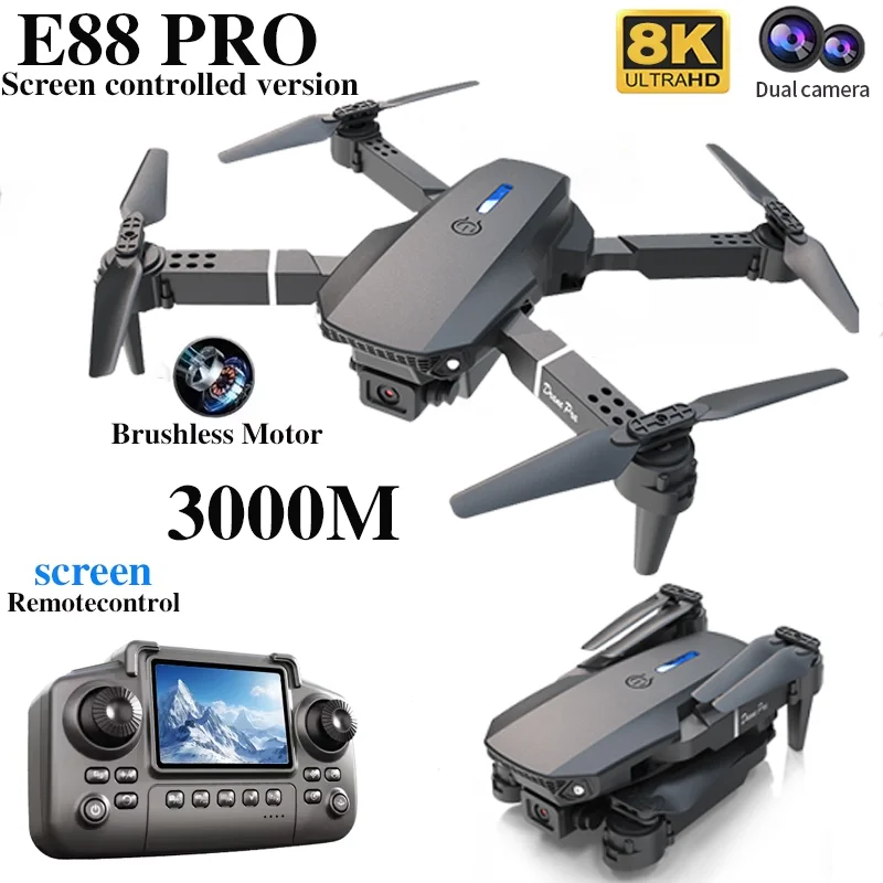 Professional E88 PRO Drone wit - Drone Photogrammetry incelemesi ve fiyatı