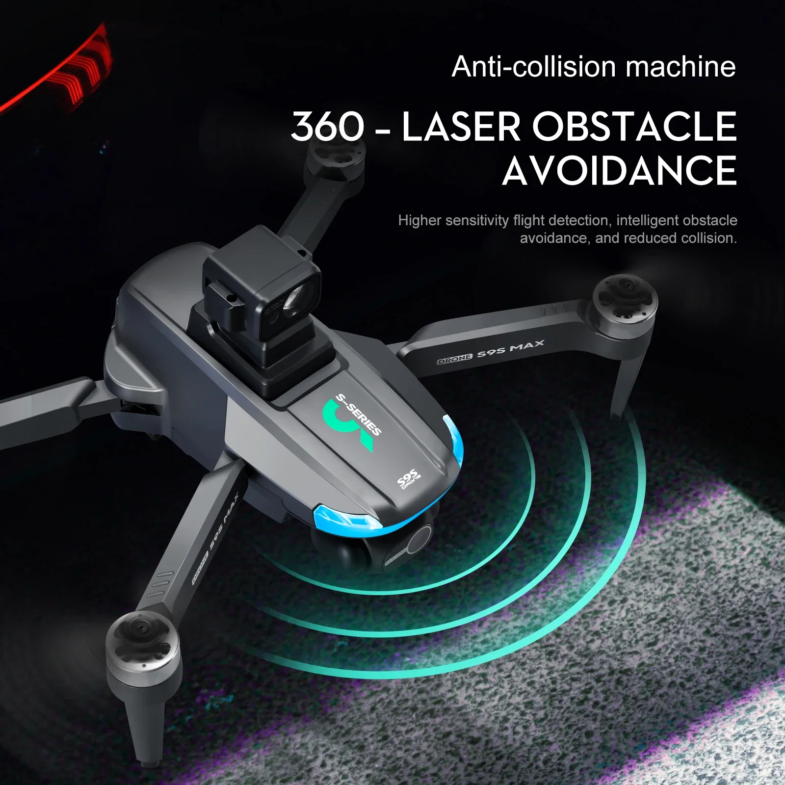 NEW S9S MAX MINI Drone 4K 2-Ax - Drone Video Production incelemesi ve fiyatı