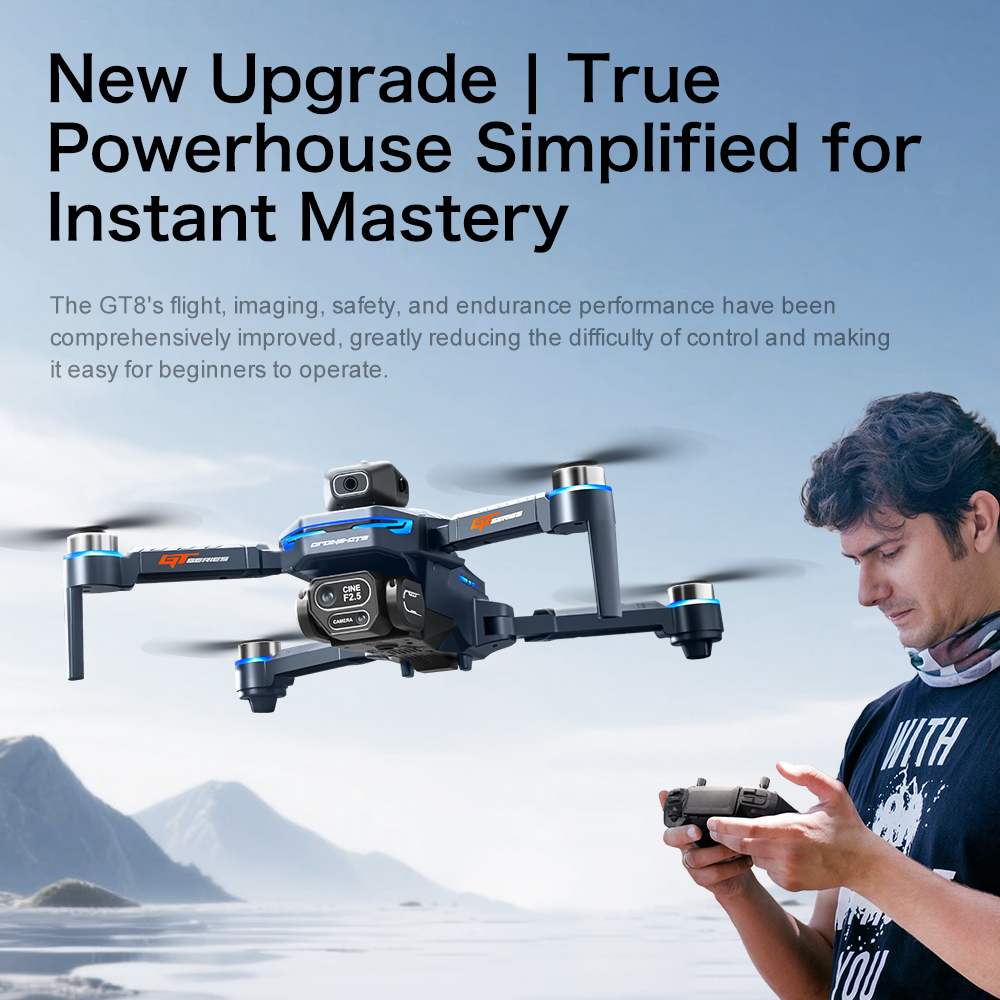 Lenovo GT8 Drone 8K Profession - Drone Multispectral incelemesi ve fiyatı