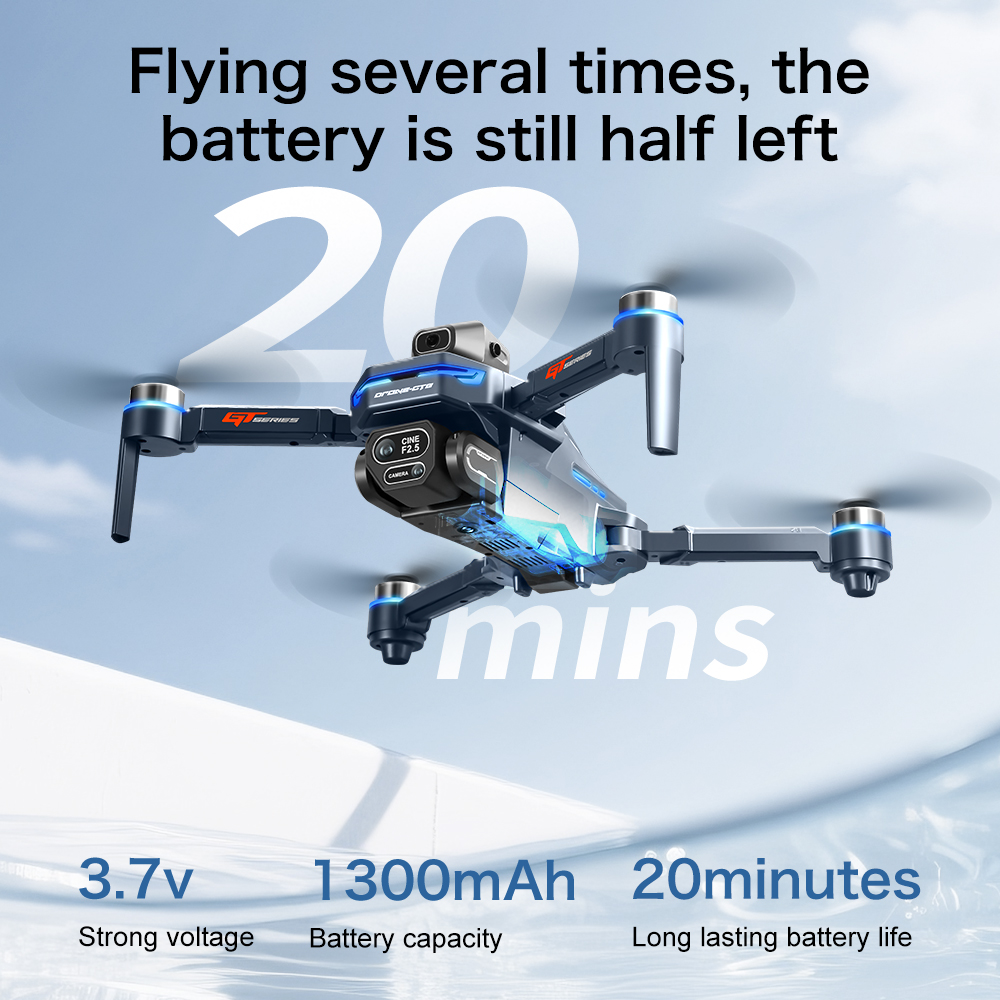 Lenovo GT8 Drone 8K Profession - Drone Multispectral incelemesi ve fiyatı