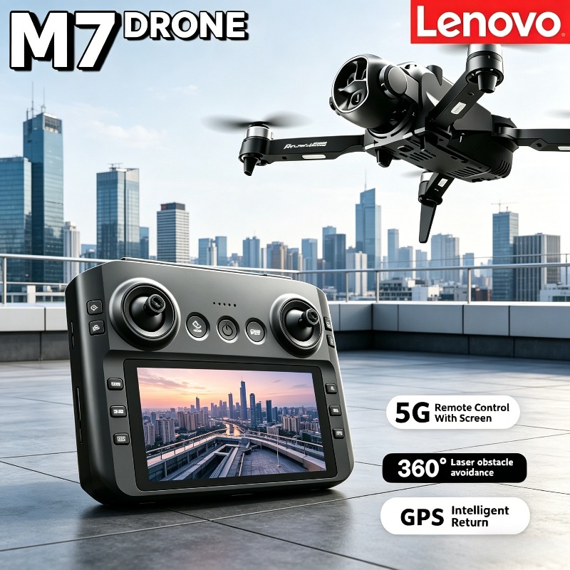 Lenovo M7 Remote Control Aircr - Drone Aerial Photography incelemesi ve fiyatı