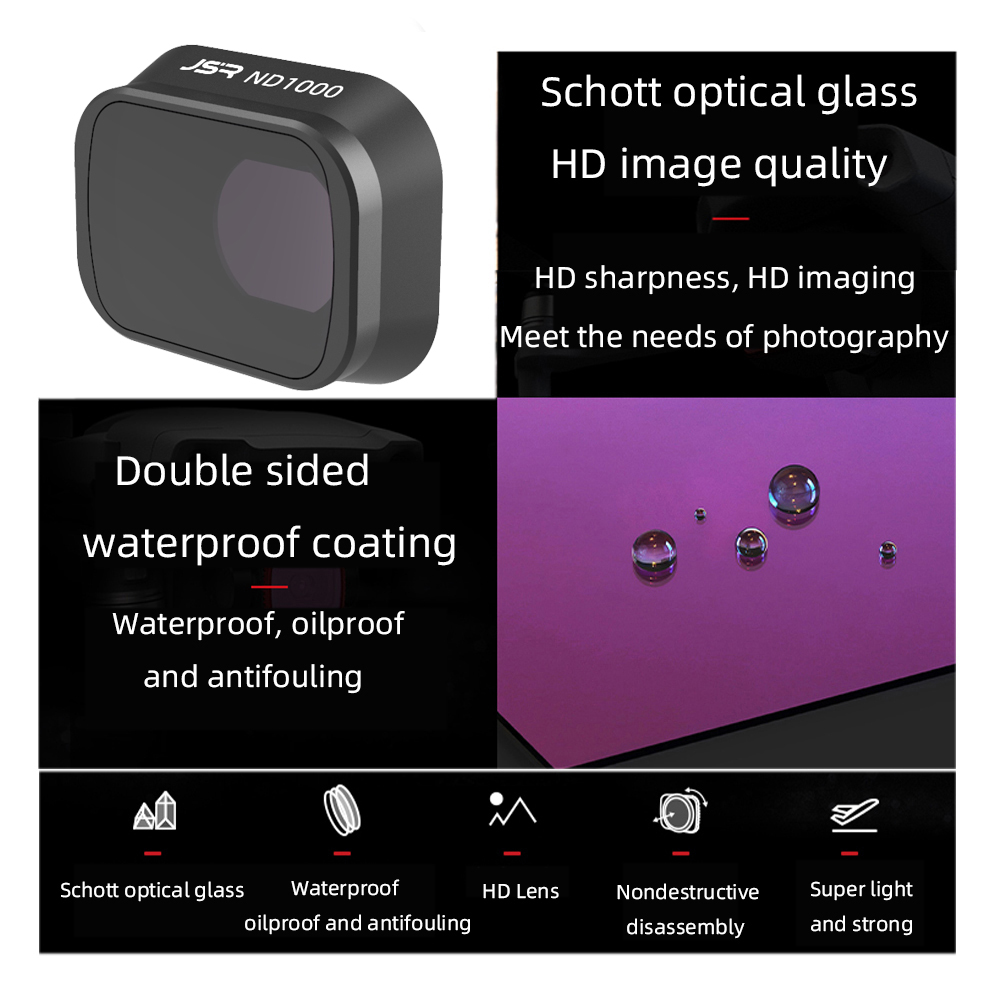 Camera Lens Filter For DJI Min - Drone Ndvi incelemesi ve fiyatı
