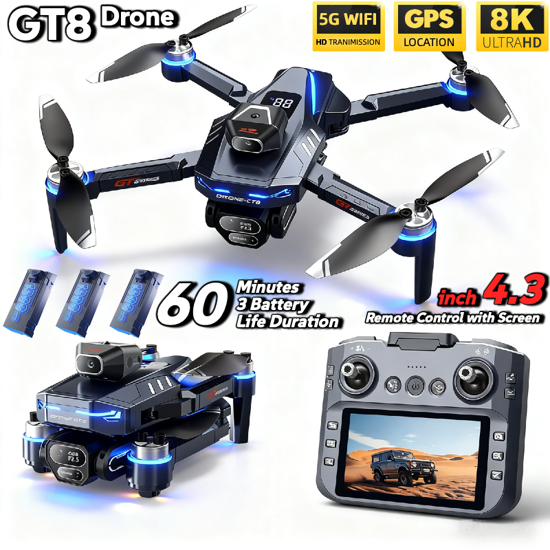 For Genuine GT8 Drone 4K Profe - Drone Multispectral incelemesi ve fiyatı
