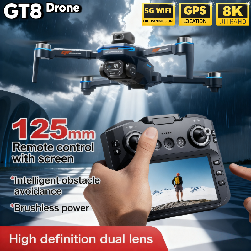 For Genuine GT8 Drone 4K Profe - Drone Multispectral incelemesi ve fiyatı