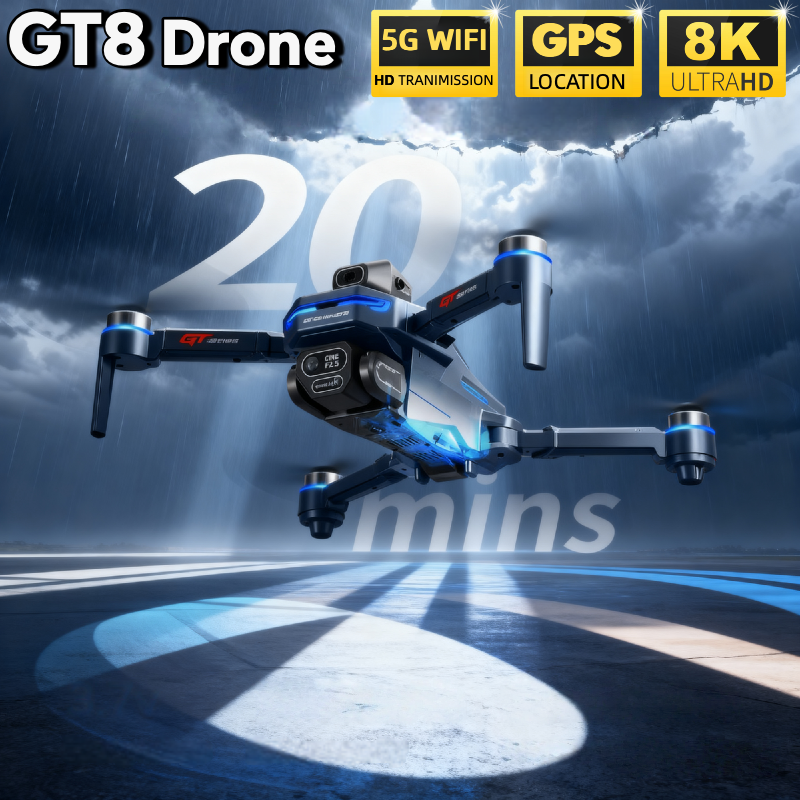 For Genuine GT8 Drone 4K Profe - Drone Multispectral incelemesi ve fiyatı