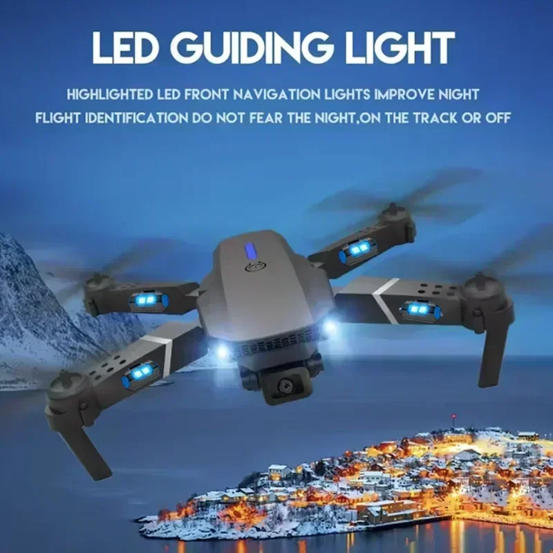 E88 Pro WIFI FPV Drone Wide An - Drone Cinematic incelemesi ve fiyatı