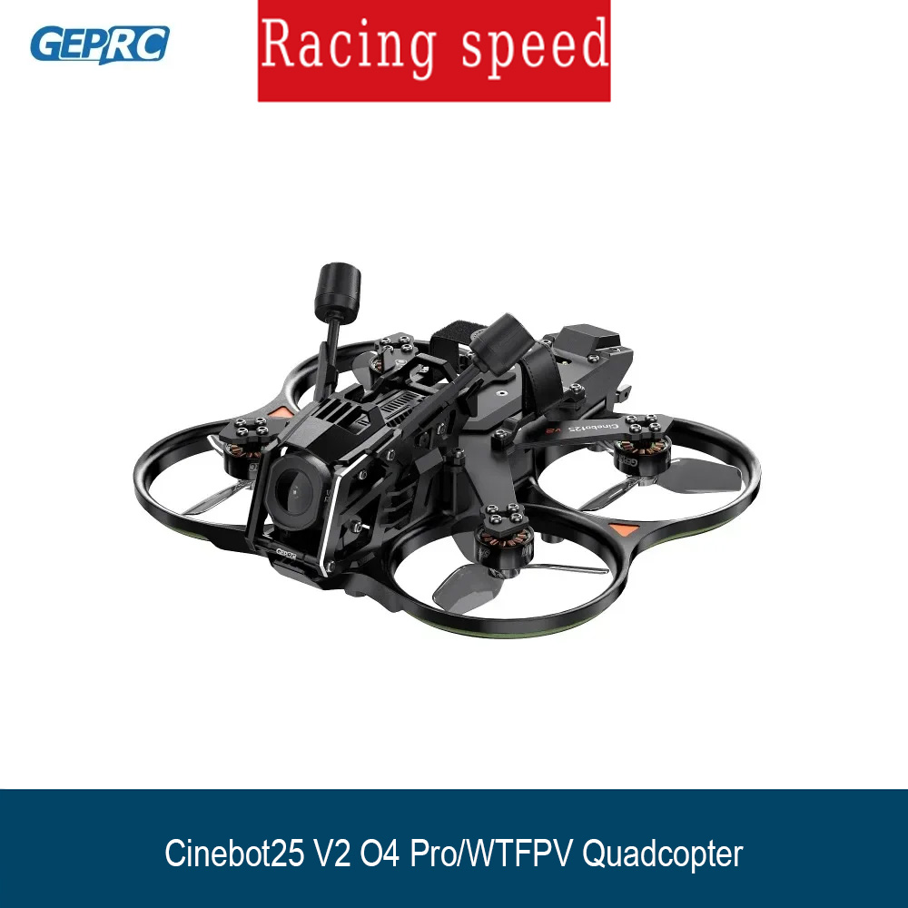 GEPRC Cinebot25 V2 2.5in Cinem - Drone Aerial Photography incelemesi ve fiyatı