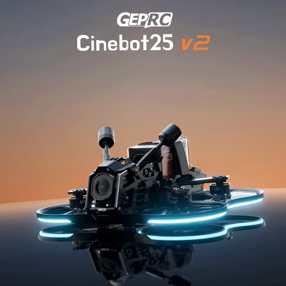 GEPRC Cinebot25 V2 2.5in Cinem - Drone Aerial Photography incelemesi ve fiyatı