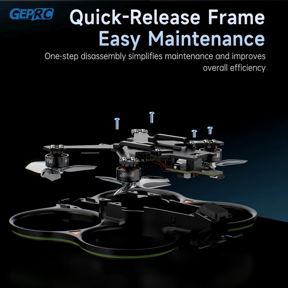 GEPRC Cinebot25 V2 2.5in Cinem - Drone Aerial Photography incelemesi ve fiyatı