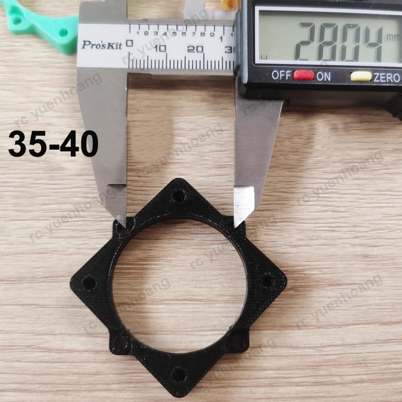 4PCS 3D Printed 4028 Cooling F - Drone 3D Modeling incelemesi ve fiyatı