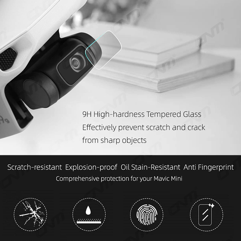 [3PCS] Lens Protector Tempered - Drone Video Production incelemesi ve fiyatı
