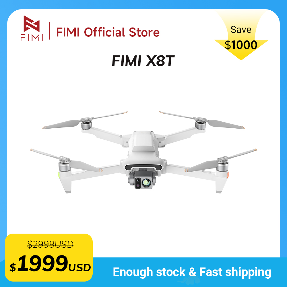 FIMI X8T Drone Thermal Infrare - Drone Thermal Imaging incelemesi ve fiyatı