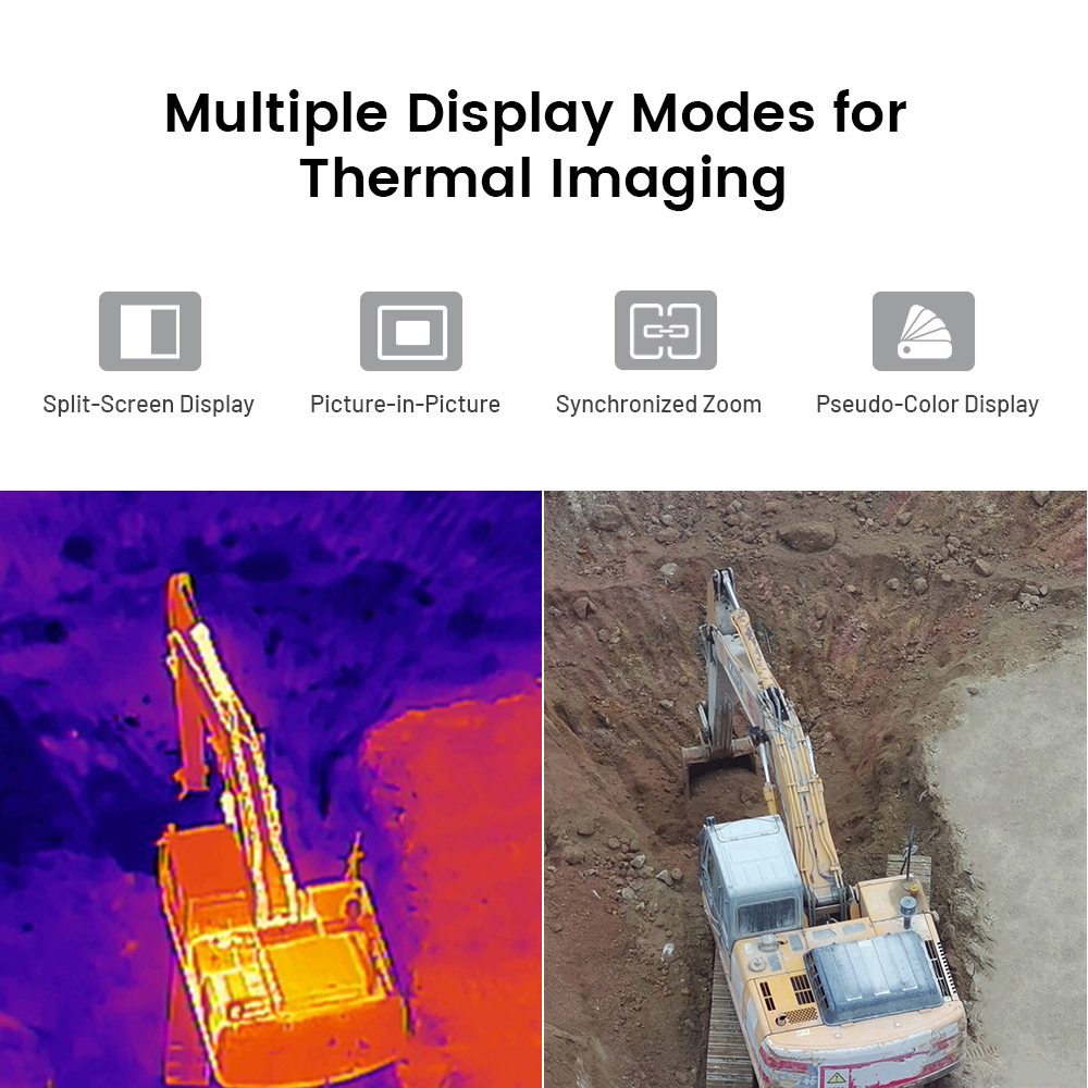 FIMI X8T Drone Thermal Infrare - Drone Thermal Imaging incelemesi ve fiyatı