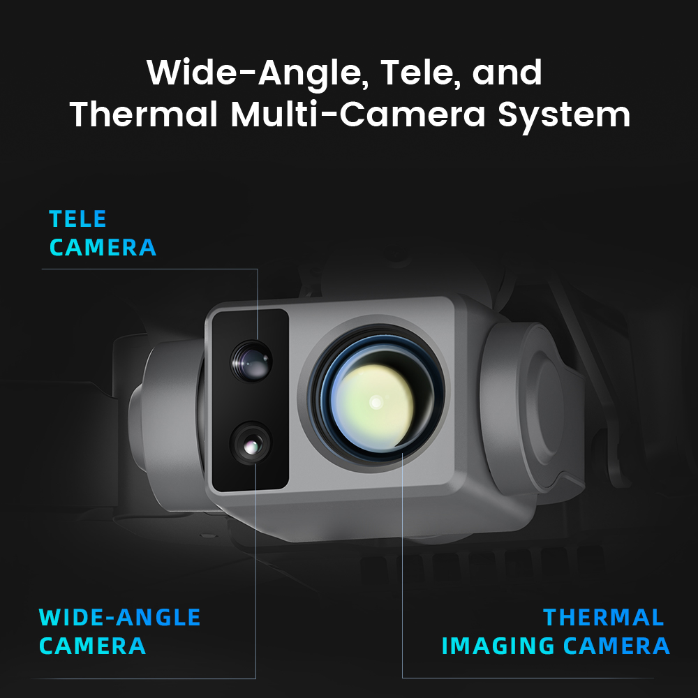 FIMI X8T Drone Thermal Infrare - Drone Thermal Imaging incelemesi ve fiyatı