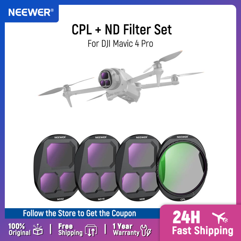 NEEWER CPL + ND Filter Set for - Drone Ndvi incelemesi ve fiyatı