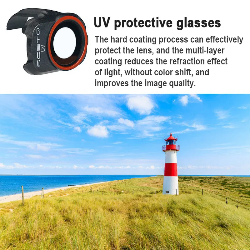 RCSTQ For DJI Mini 2/Mini 2 SE - Drone Ndvi incelemesi ve fiyatı
