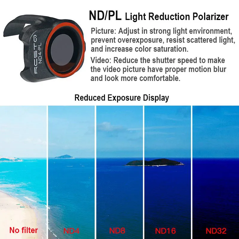 RCSTQ For DJI Mini 2/Mini 2 SE - Drone Ndvi incelemesi ve fiyatı