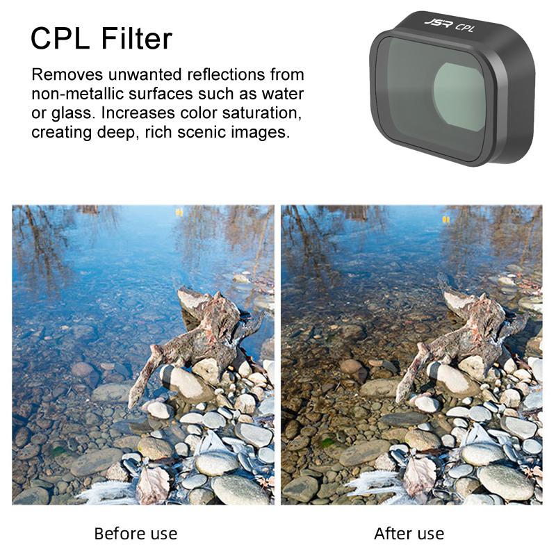 Filter for DJI Mini 3 Pro Lens - Drone Ndvi incelemesi ve fiyatı