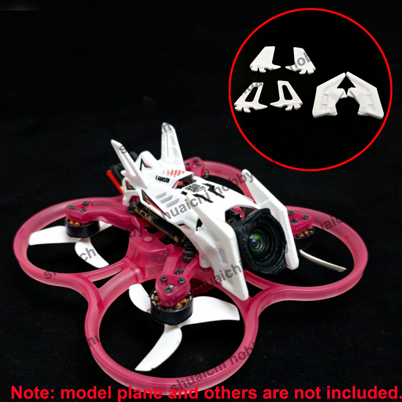 1Set For Oxbot Lumo18 FPV RC D - Drone 3D Modeling incelemesi ve fiyatı