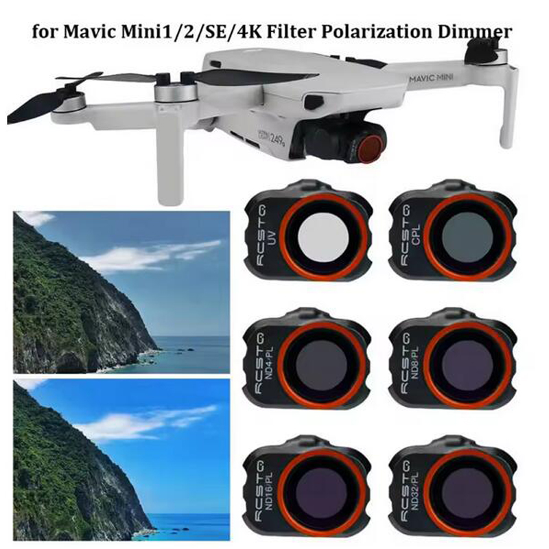 Drone Filter For DJI Mini 2/Mi - Drone Video Production incelemesi ve fiyatı