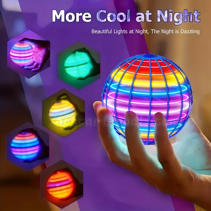 LED Light Up Flying Orb Boomer - Drone Aerial Photography incelemesi ve fiyatı