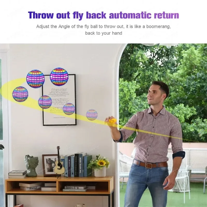 LED Light Up Flying Orb Boomer - Drone Aerial Photography incelemesi ve fiyatı