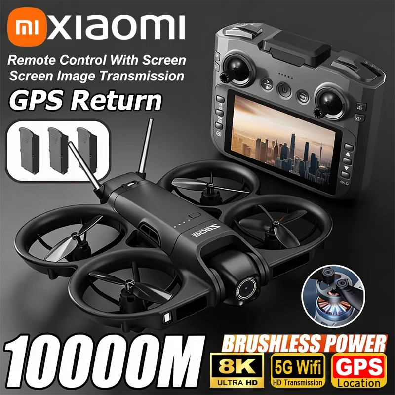 Xiaomi Z906 Drone 8K Aerial HD - Drone Mapping incelemesi ve fiyatı