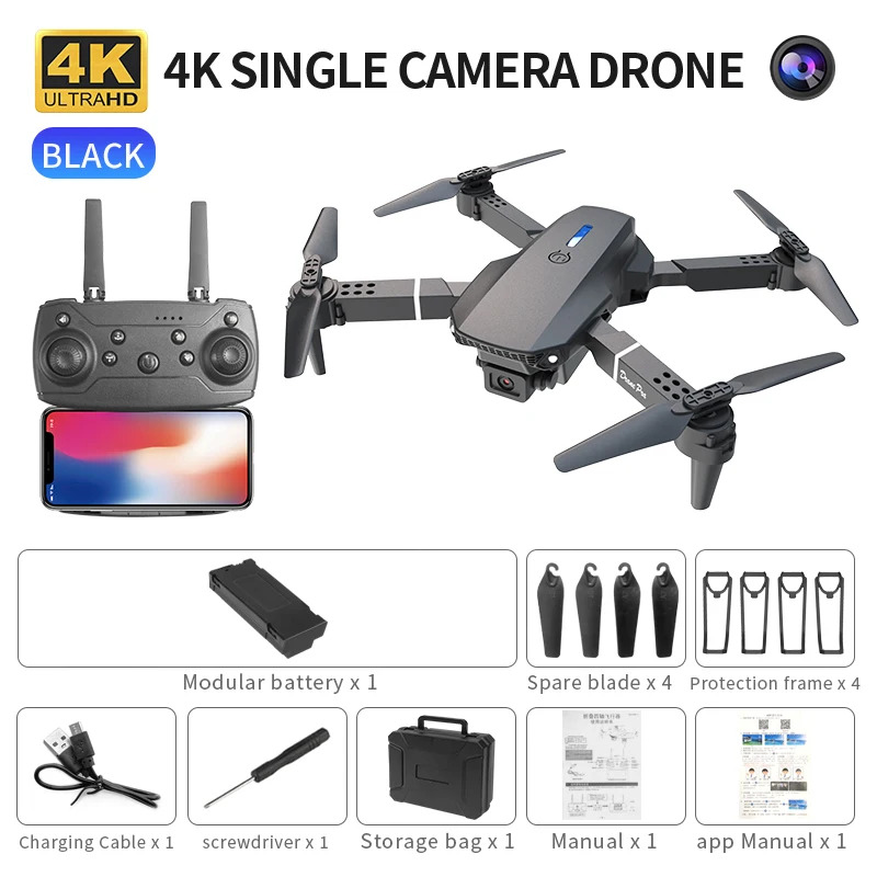 E88 ProIntelligent Folding Dro - Drone Aerial Photography incelemesi ve fiyatı