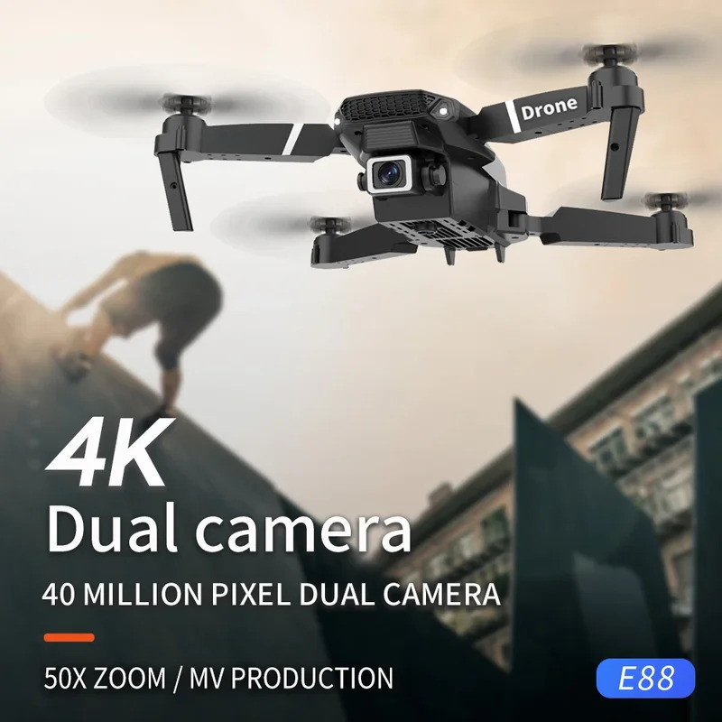 E88 ProIntelligent Folding Dro - Drone Aerial Photography incelemesi ve fiyatı