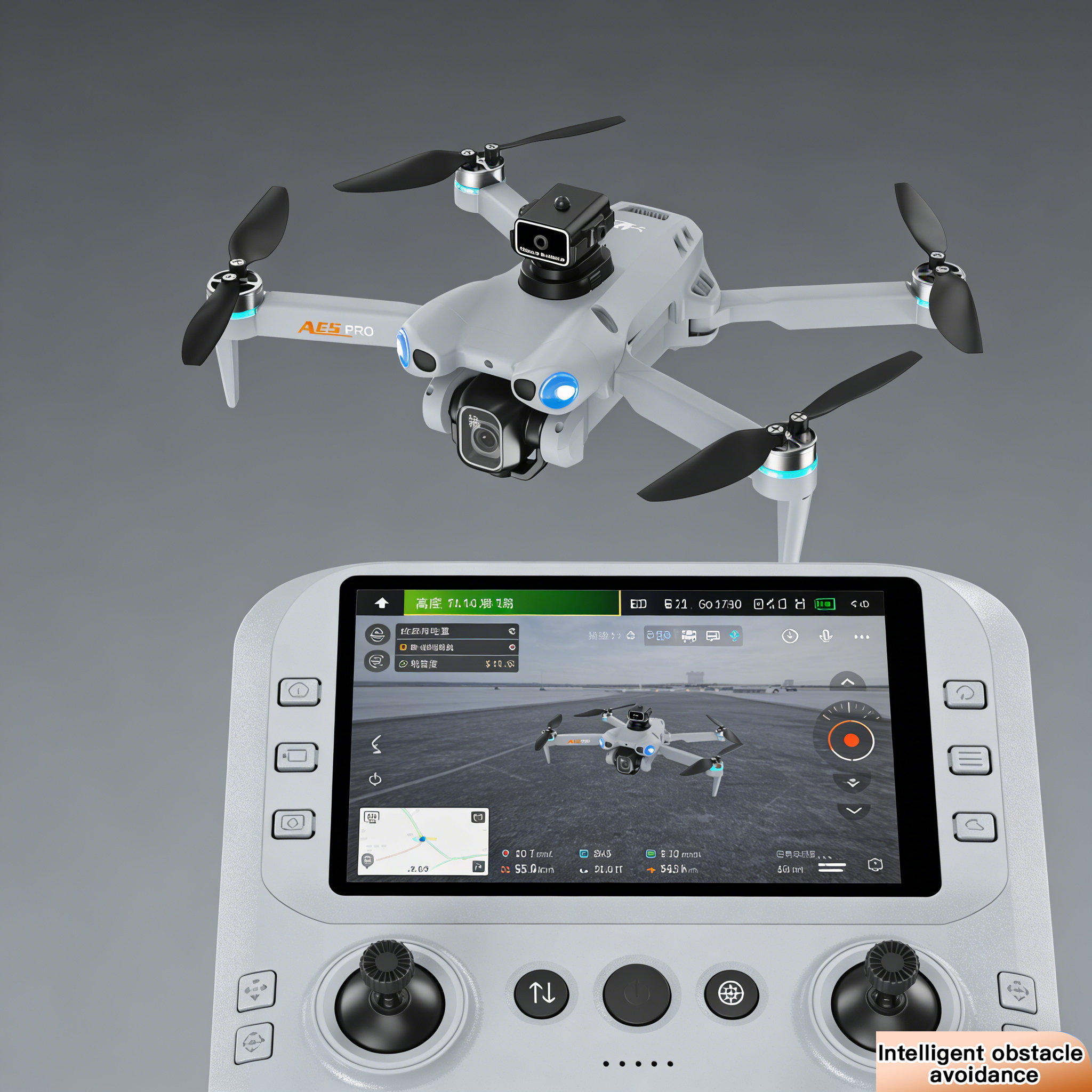 New AE5 Pro Drone 8K 5G GPS Pr - Drone Multispectral incelemesi ve fiyatı
