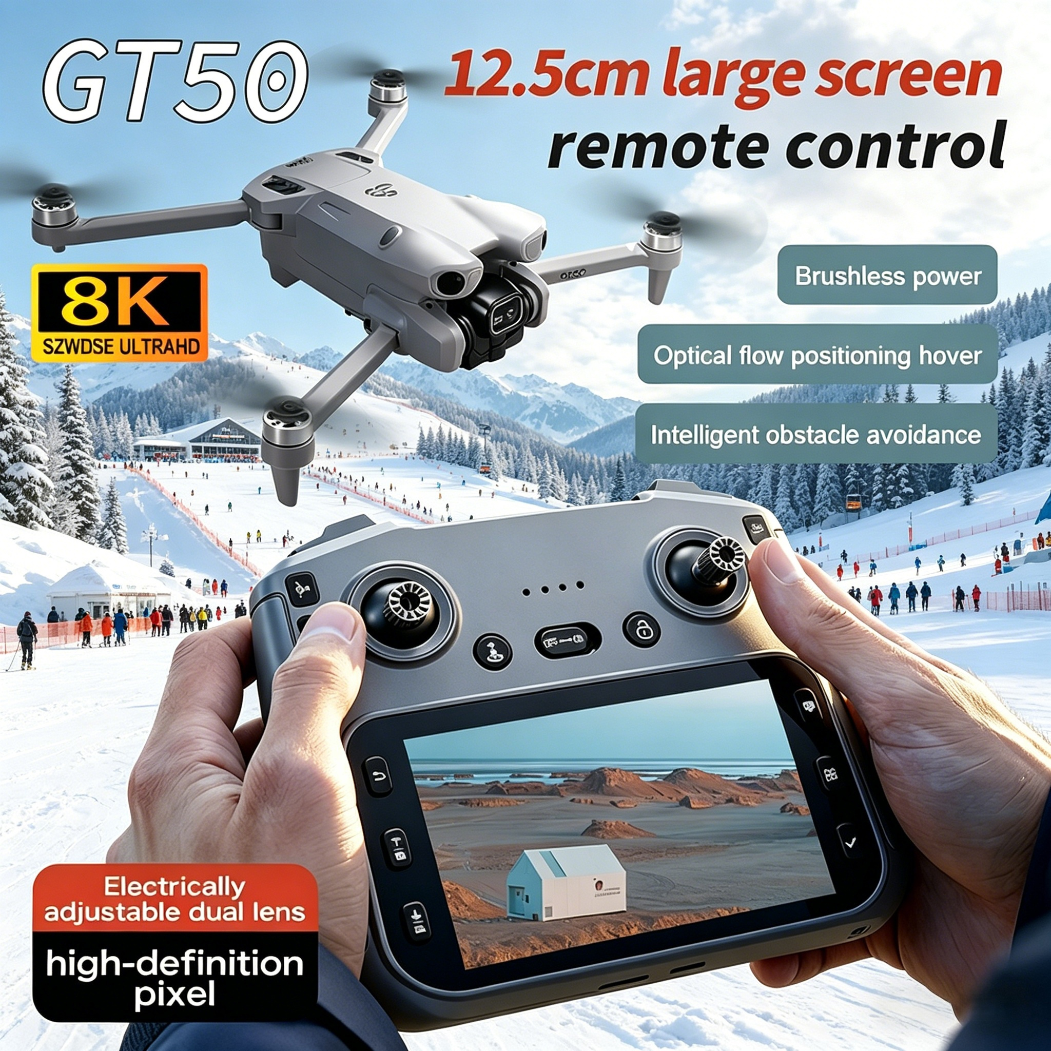 GT50 PRO MIni 5 pro RC Drone 8 - Drone Video Production incelemesi ve fiyatı