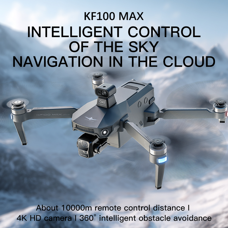 SJRC KF100 MAX 8K UHD Photo HD - Drone Video Production incelemesi ve fiyatı