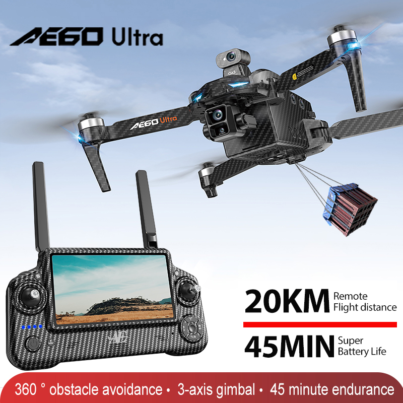 AE60 GPS Drone Professional 8K - Drone Multispectral incelemesi ve fiyatı