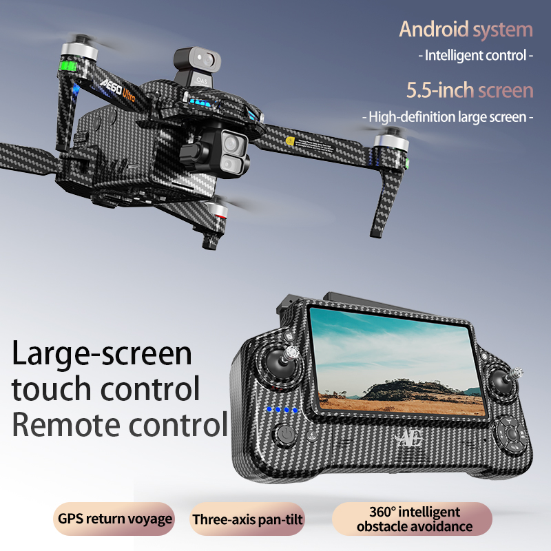 AE60 GPS Drone Professional 8K - Drone Multispectral incelemesi ve fiyatı