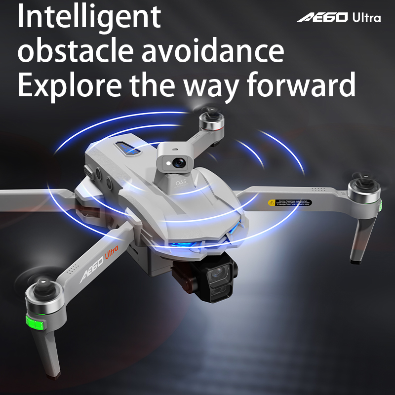 AE60 GPS Drone Professional 8K - Drone Multispectral incelemesi ve fiyatı