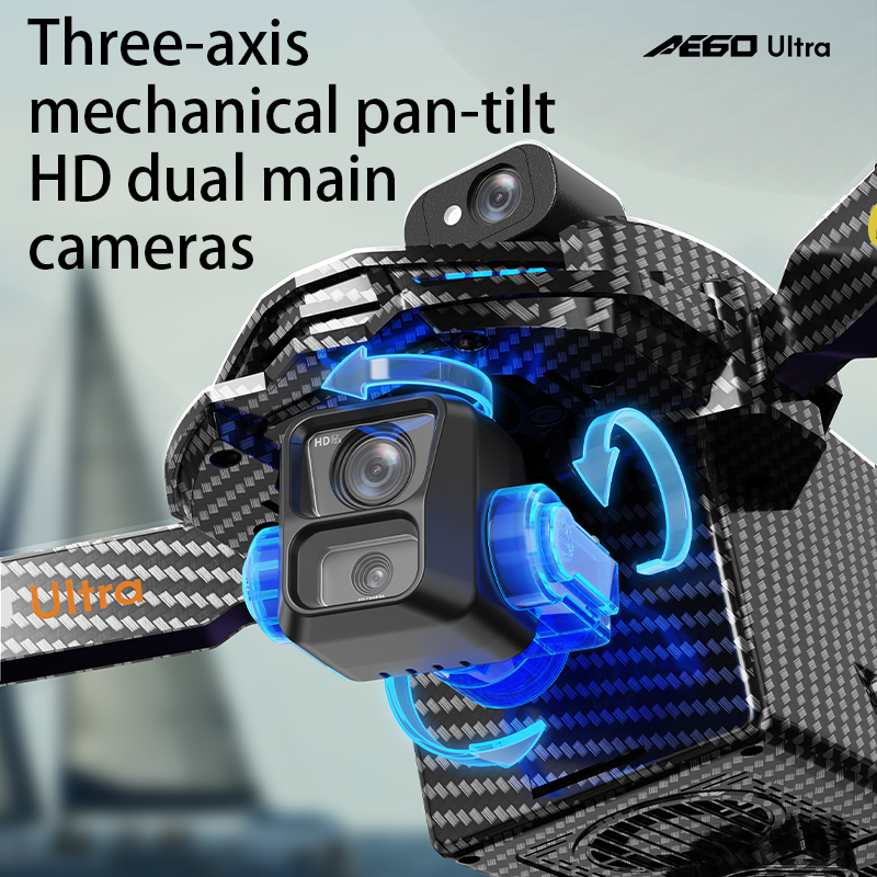 AE60 GPS Drone Professional 8K - Drone Multispectral incelemesi ve fiyatı