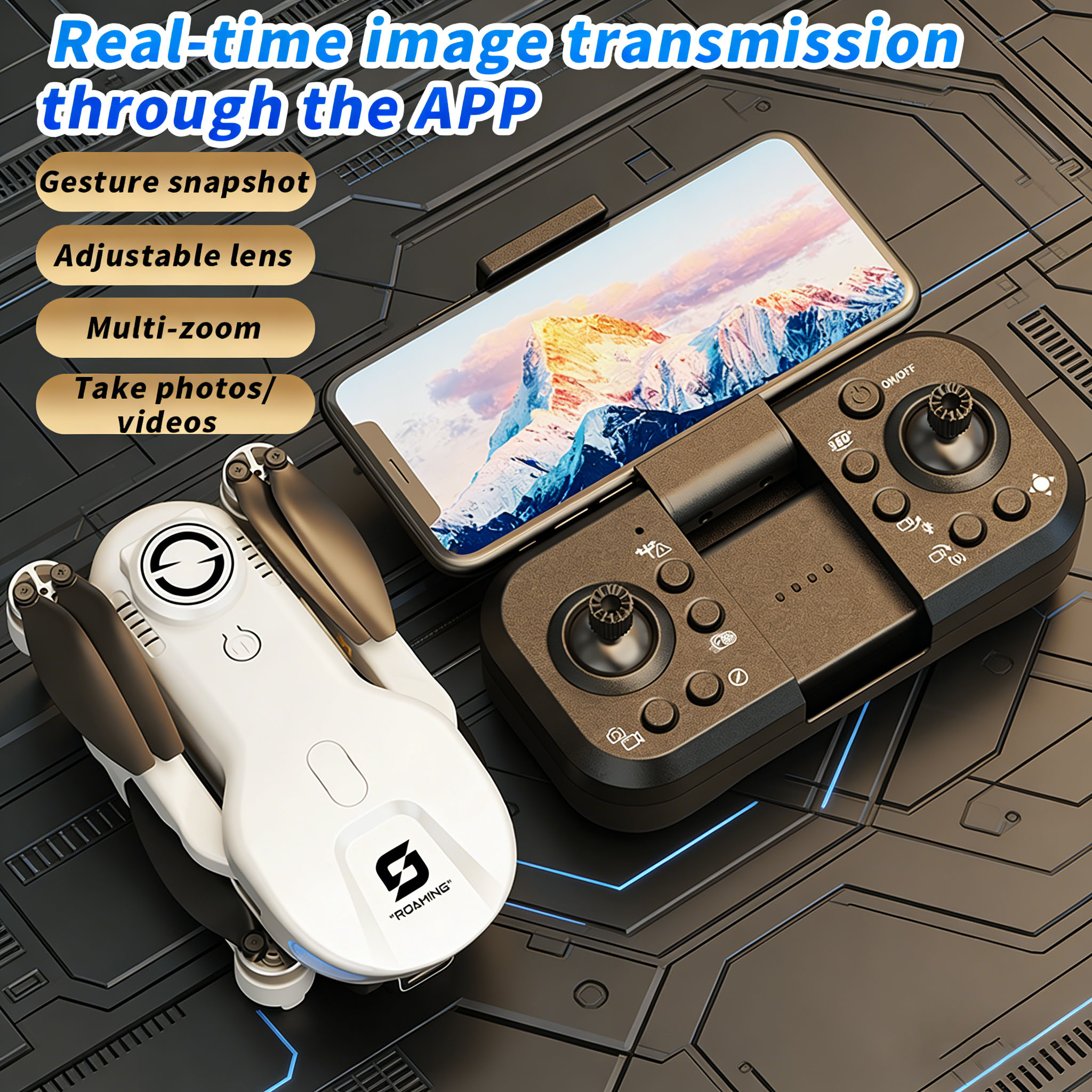 HD 8K Professional GPS Drone w - Drone Multispectral incelemesi ve fiyatı