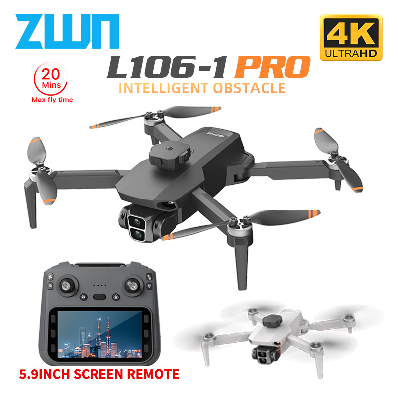 L106-1PRO GPS Professional Dro - Drone Cinematic incelemesi ve fiyatı