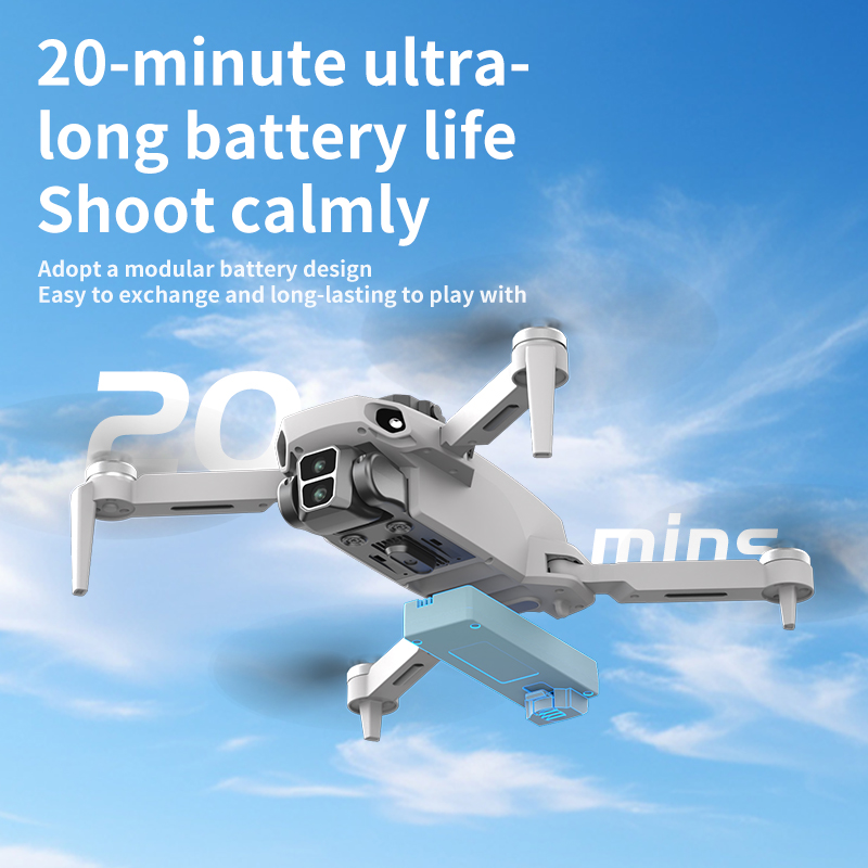 L106-1PRO GPS Professional Dro - Drone Cinematic incelemesi ve fiyatı